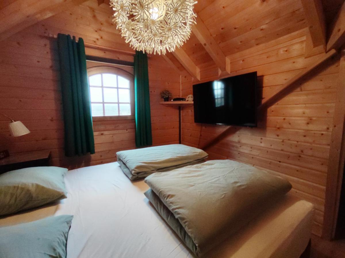 Ferienhaus Lathum Frueher Chalet Familienzeit Exterior foto