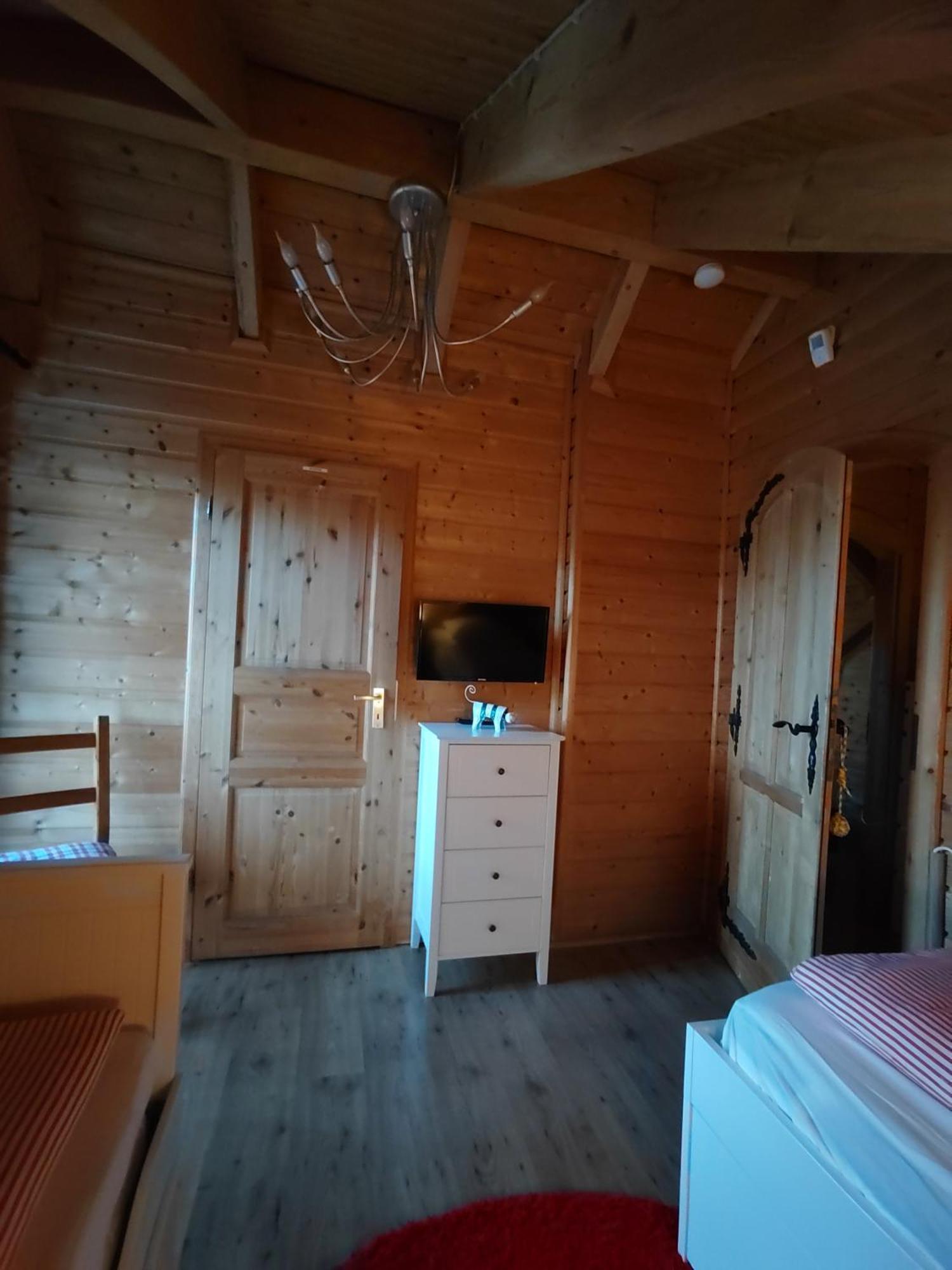 Ferienhaus Lathum Frueher Chalet Familienzeit Exterior foto